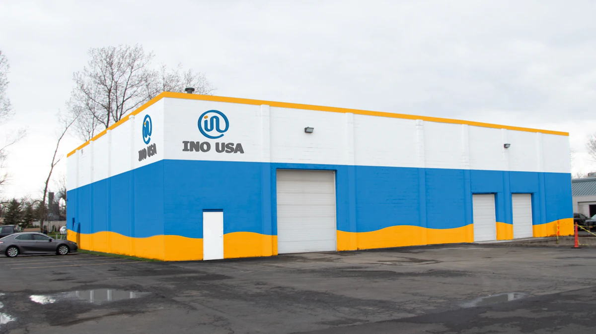 Shanghai's Ino Industrial Belting Adds U.S. Presence With Buffalo, NY Fabrication Shop - Vimarsana News