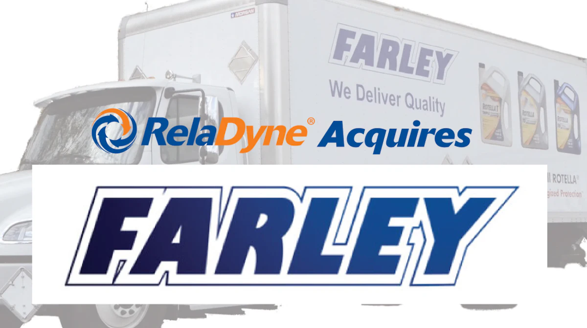 RelaDyne Acquires Fellow Ohio Lubricants Distributor Farley - Vimarsana News