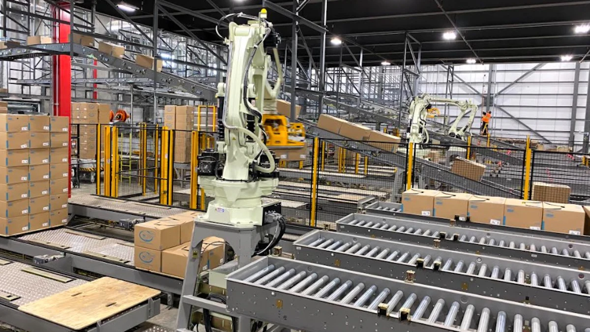 How to Solve Palletizing Labor Pains & Process Nightmares with Robotic Automation - Vimarsana News
