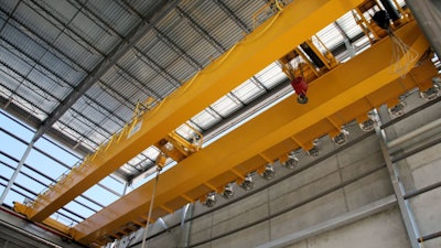 American Equipment Overhead Cranes 1024x664
