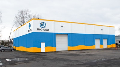Ino USA's new fabrication facility in Bufalo, NY.