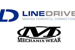 Line Drive Logo Tagline Logo