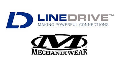 Line Drive Logo Tagline Logo