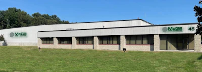 McGill Hose & Coupling's new 86,000-square-foot facility in East Longmeadow, MA.