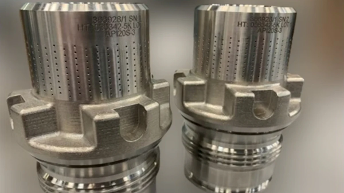 Additive Manufacturing Poised to Make a Value Impact on Oil & Gas Supply Chain - Vimarsana News