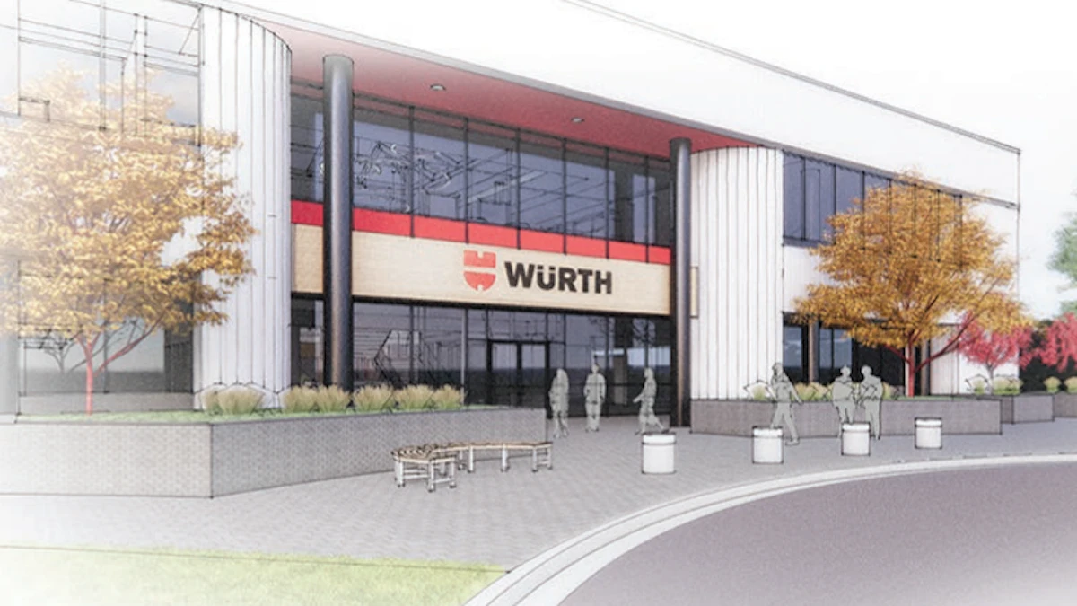 Würth to Open New Revcar Fastener HQ in Virginia; Company's Largest North American Facility - Vimarsana News
