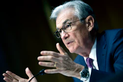 Federal Reserve Board Chairman Jerome Powell speaks during his re-nominations hearing before the Senate Banking, Housing and Urban Affairs Committee on Jan. 11, 2022, on Capitol Hill in Washington.