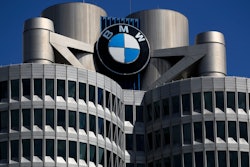 BMW headquarters, Munich, May 14, 2021.