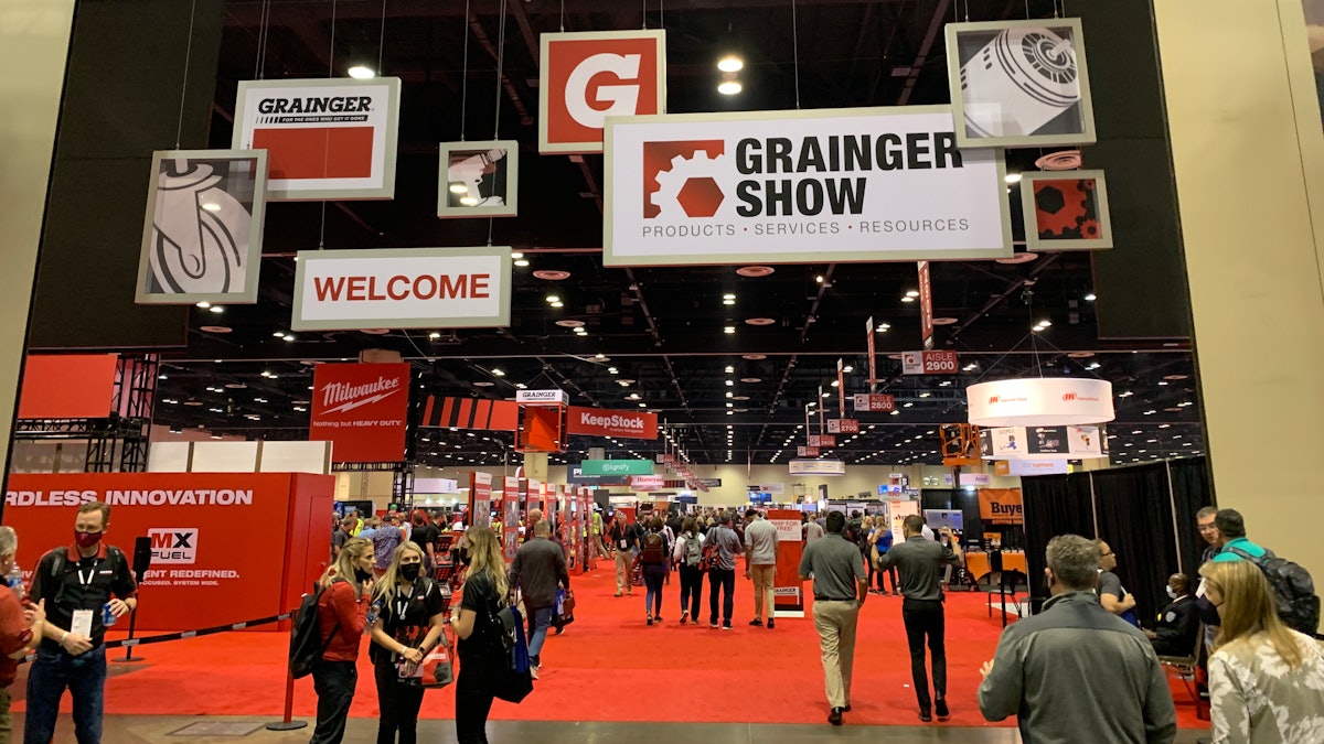 Grainger Show Showcases the MRO Giant’s Many, Many Capabilities