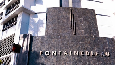 Fontainebleau Hotel, Miami Beach, Fla.