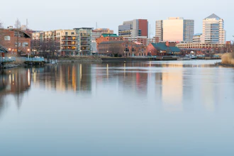 Christiana River, Wilmington, Del., April 2018.