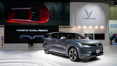 VinFast announced plans Tuesday, March 29, 2022, to build a plant in North Carolina to manufacture electric vehicles, promising to bring 7,500 jobs.
