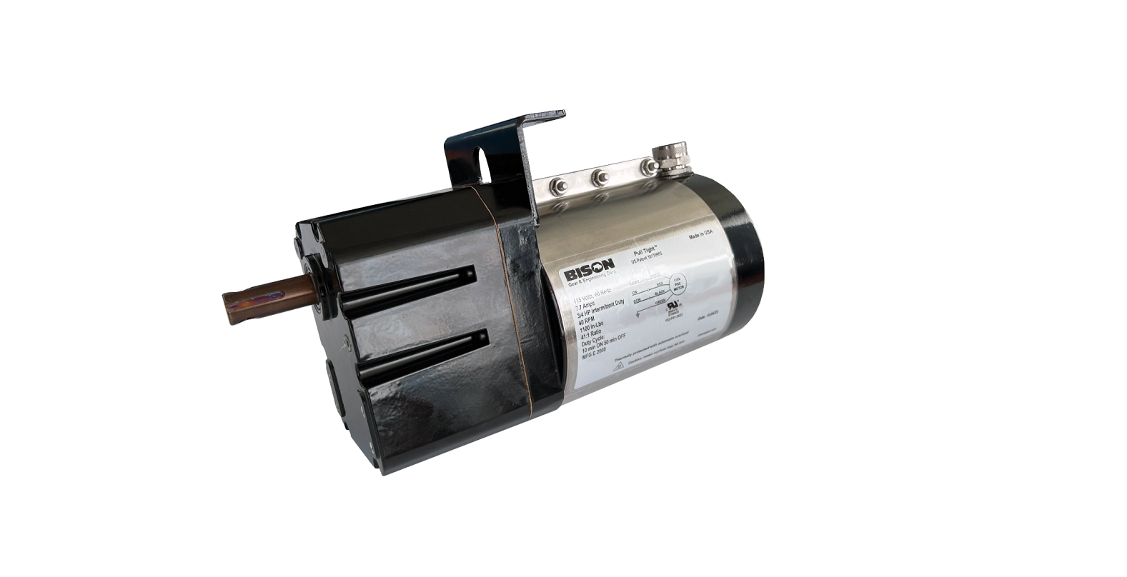 Gearmotor