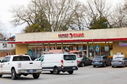 Family Dollar, Kings Mountain, N.C., March 2020.