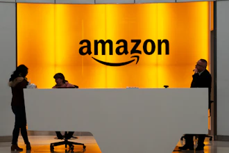 Amazon offices in New York, Feb. 14, 2019.