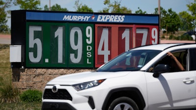 A convenience store in Thornton, Colo., May 26, 2022.