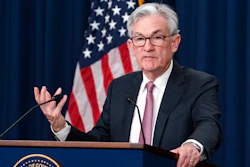 Federal Reserve Board Chair Jerome Powell speaks during a news conference at the Federal Reserve, Wednesday, May 4, 2022 in Washington. The Federal Reserve intensified its drive to curb the worst inflation in 40 years by raising its benchmark short-term interest rate by an sizable half-percentage point.