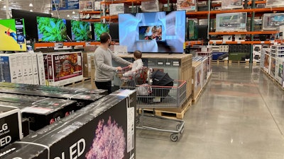 Costco store in Lone Tree, Colo., March 29, 2022.