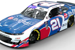 #21 A Hill Global Salutes 2022 Single Car