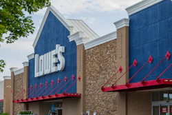 Lowe's store, Hickory, N.C., June 2018.