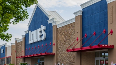 Lowe's store, Hickory, N.C., June 2018.