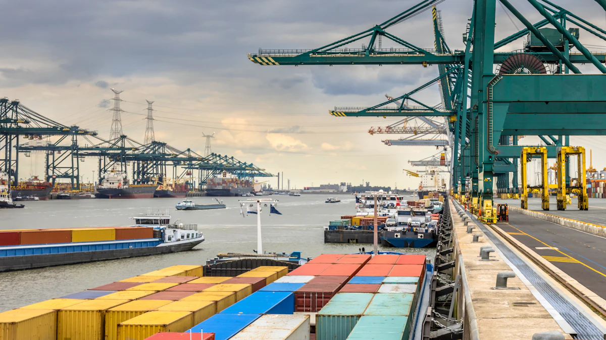 IoT, Engineering Firms Bring Advanced Technology to Ports - Vimarsana News