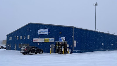 Alaska Rubber Group location, Anchorage, Alaska.