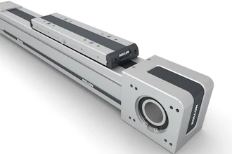 Rollon’s newly enhanced Plus System lineup of belt-driven linear actuators can now be integrated with every industrial machine.