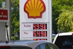Shell gas station, Miami, June 17, 2022.