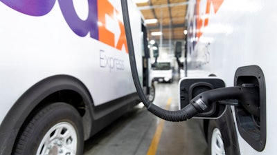 To support the new vehicle technology, FedEx is building charging infrastructure across its network of facilities.