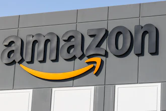 Amazon distribution center, Las Vegas, July 2017.