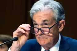 Federal Reserve Chairman Jerome Powell speaks to the Senate Banking Committee on Capitol Hill, June 22, 2022, Washington.