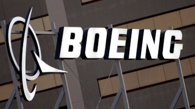 In this Jan. 25, 2011 file photo, the Boeing Company logo on the property in El Segundo, Calif. Boeing is reporting a $193 million second-quarter profit for shareholders, Wednesday, July 27, 2022, but the results are falling short of Wall Street expectations.
