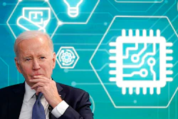 President Joe Biden attends an event to support legislation that would encourage domestic manufacturing and strengthen supply chains for computer chips in the South Court Auditorium on the White House campus, March 9, 2022, in Washington. A bill to boost semiconductor production in the United States is making its way through the Senate and is a top priority of the Biden administration. It would subsidize computer chip manufacturers through grants and tax breaks when they build or expand chip plants in the U.S.