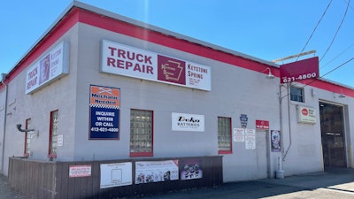 Keystone Spring Service location.