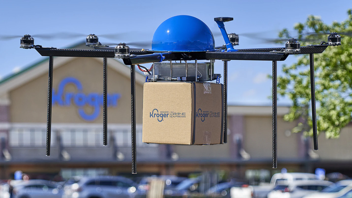 Construction Supplier to Deliver Part by Drone - Vimarsana News