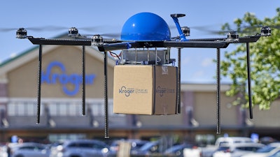 Kroger Delivery X Drone Express