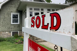 A 'sold' sign posted outside a home in Glenside, Pa., Aug. 4, 2021.