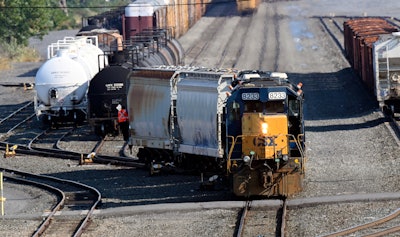 Selkirk rail yard, Selkirk, N.Y., Sept. 14, 2022.