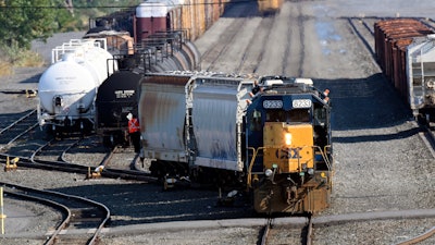 Selkirk rail yard, Selkirk, N.Y., Sept. 14, 2022.