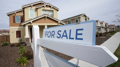 A home for sale in Sacramento, Calif., March 3, 2022.