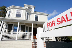 House for sale in Westwood, Mass., Oct. 6, 2020.