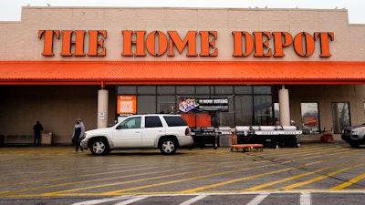 Home Depot store in Philadelphia, Feb. 22, 2022.