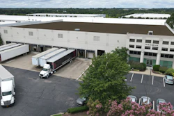 Radians Mineral Wells Warehouse Drone Shot
