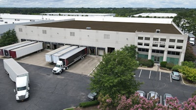 Radians Mineral Wells Warehouse Drone Shot