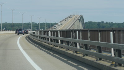 Jamestown Verrazzano Bridge, North Kingstown, R.I., Sept. 2017.