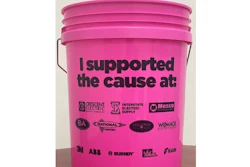 Pink Bucket Sized