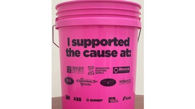 Pink Bucket Sized