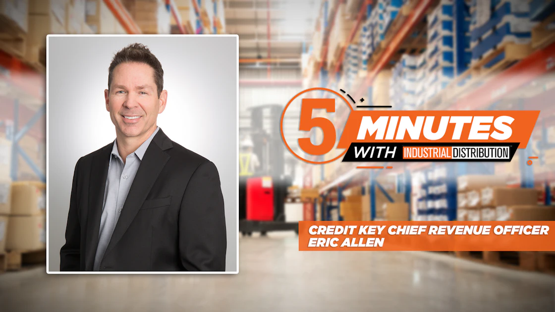 Eric Key 5 Minutes with ID: Credit Key Chief Revenue Officer Eric Allen ...