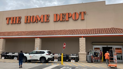 The Home Depot store in Miami, May 14, 2021.